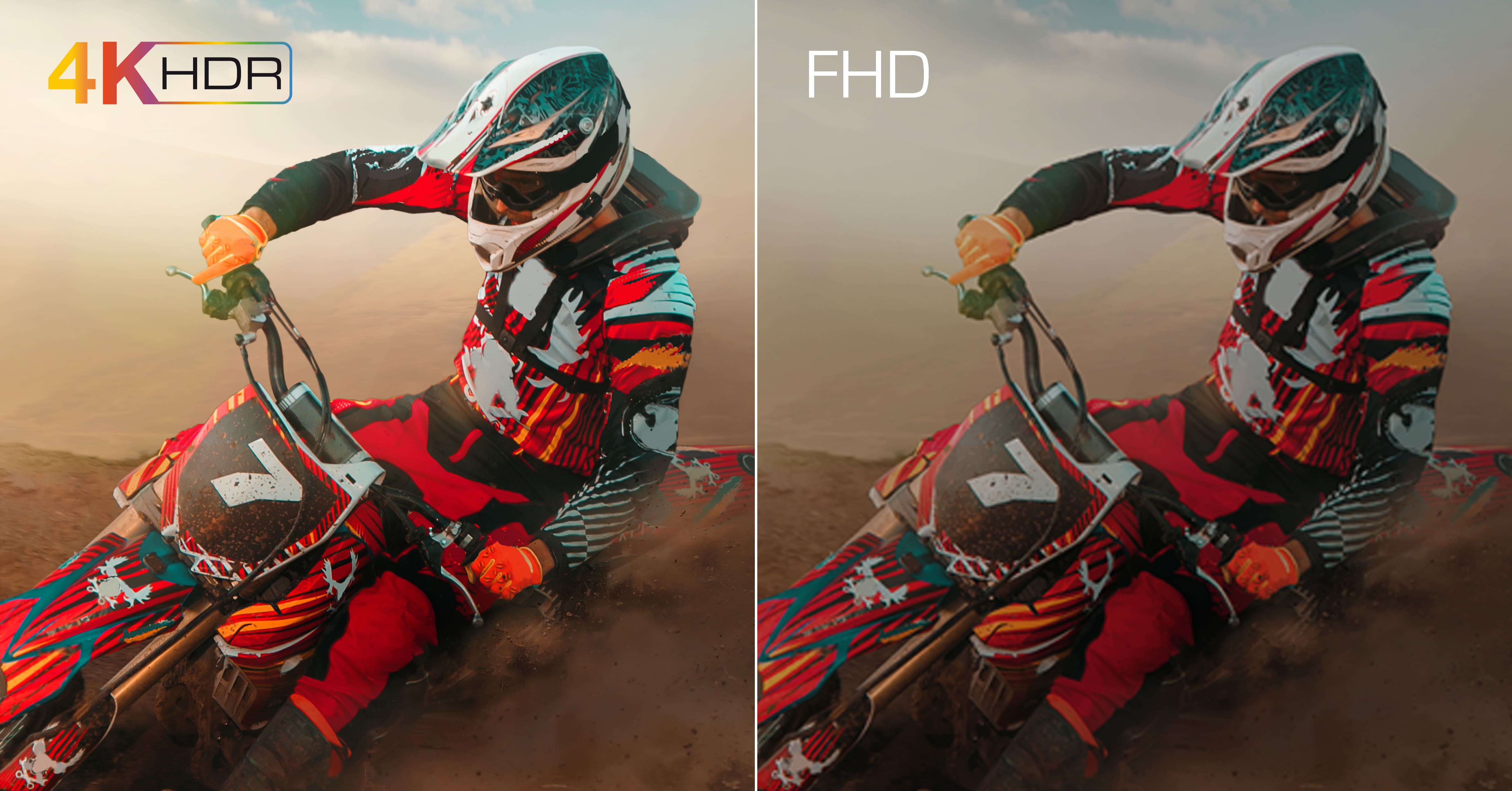TCL-P735 4K HDR PRO: živopisne realistične boje i najsitniji detalji