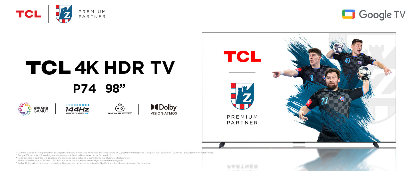 TCL P74 televizor